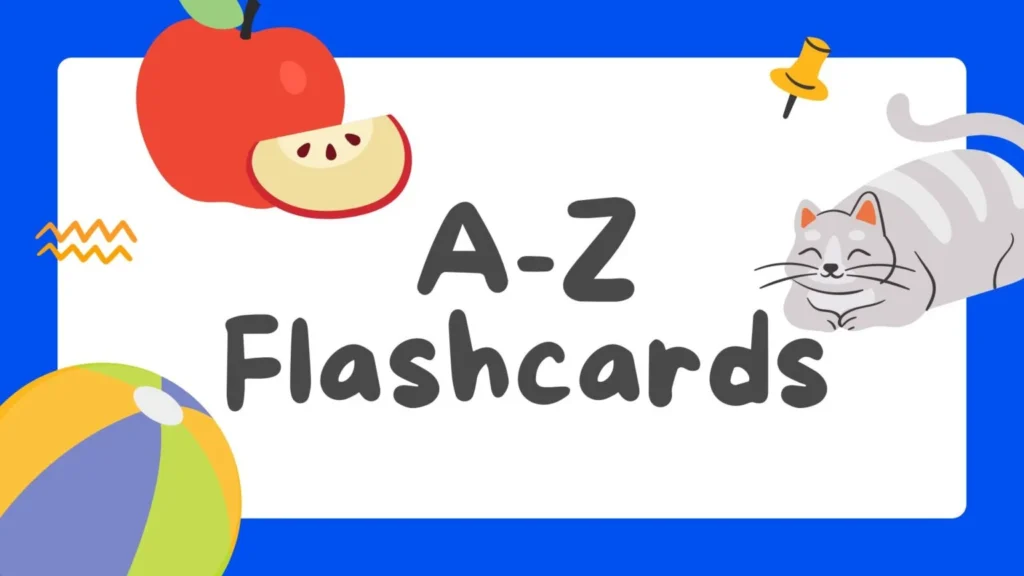 Early Learning with Engaging Alphabet Flashcards for Kids