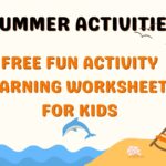 learning worksheets for kids