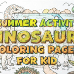 Dinosaurs Coloring Pages for Kids